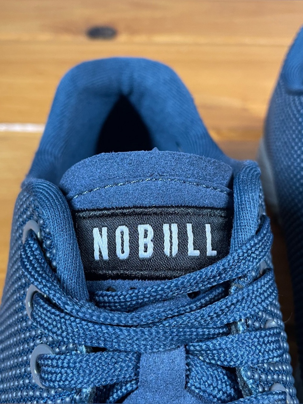 NOBULL Trainer Womens 5.5 Blue‎ Crossfit SuperFabric Sneakers Cross Training Gym - Picture 5 of 16